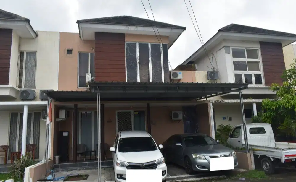Disewakan rumah murah siap pakai