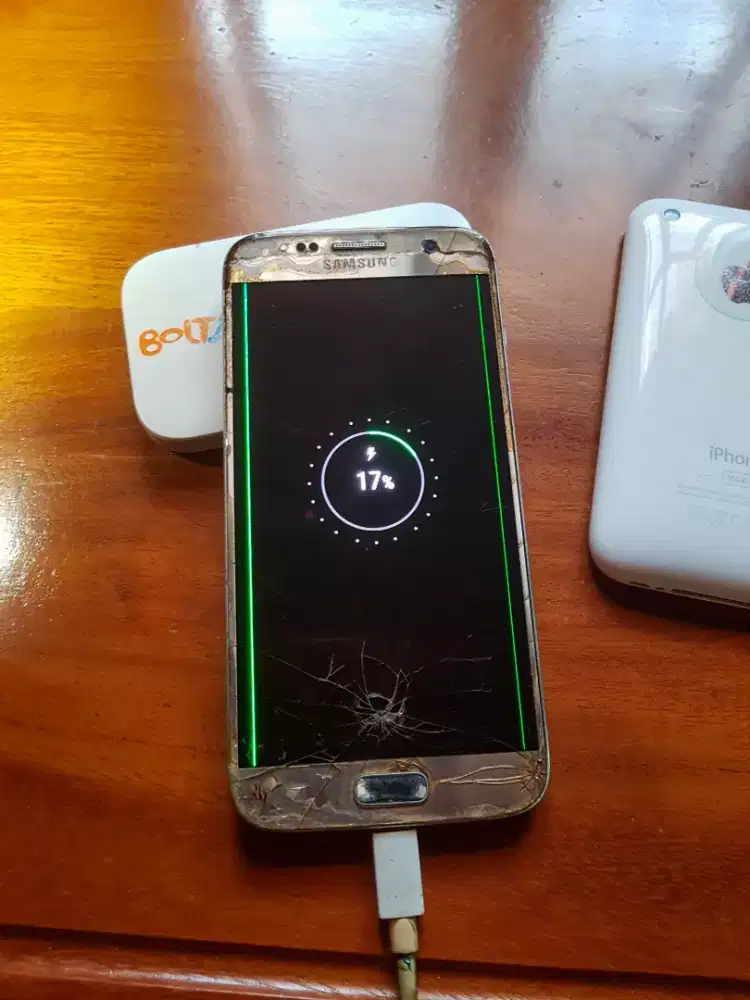 Samsung s7 flat 4/32Gb bahan