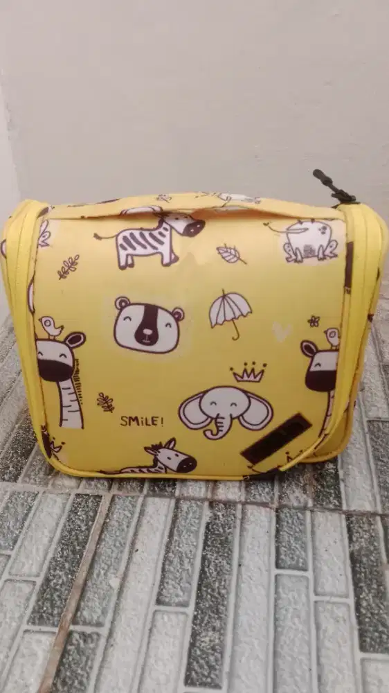 Tas tempat asi 4botol