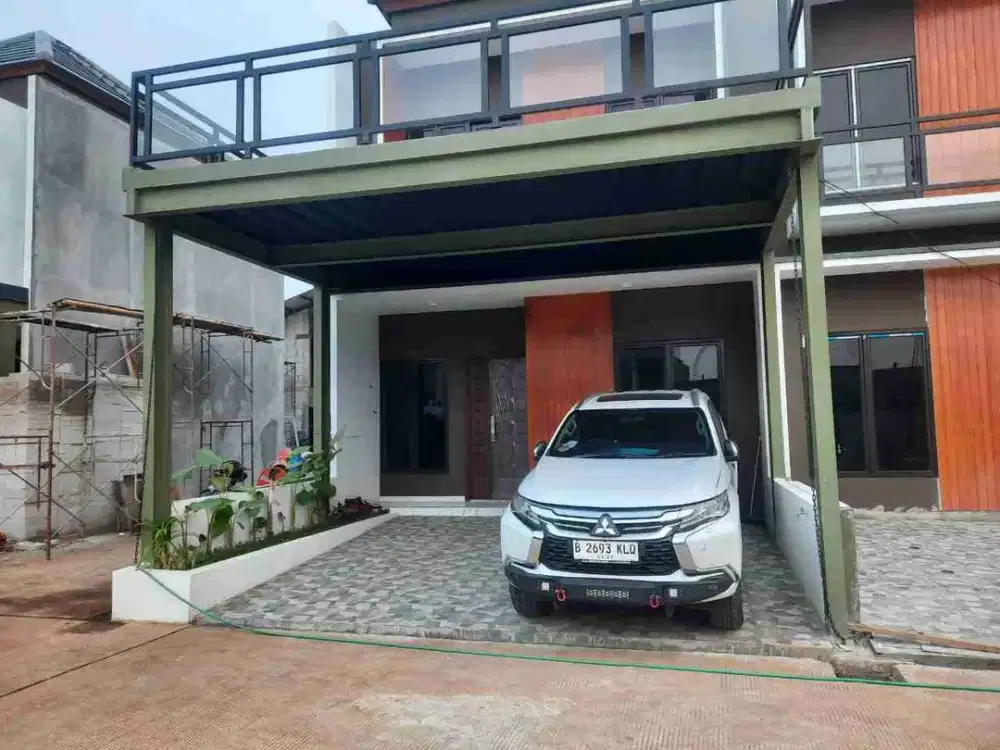 CLUSTER BARU 2 LANTAI READY STOCK LOKASI STRATEGIS !!