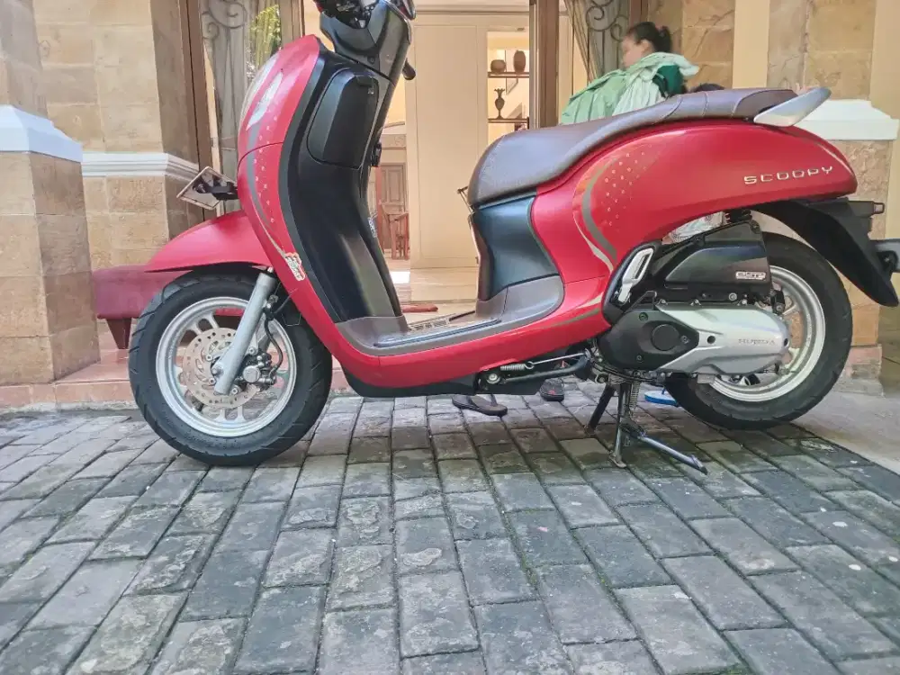 Jual scoopy keyles surat2 legkap pajak hidup plat pajang mesin ok