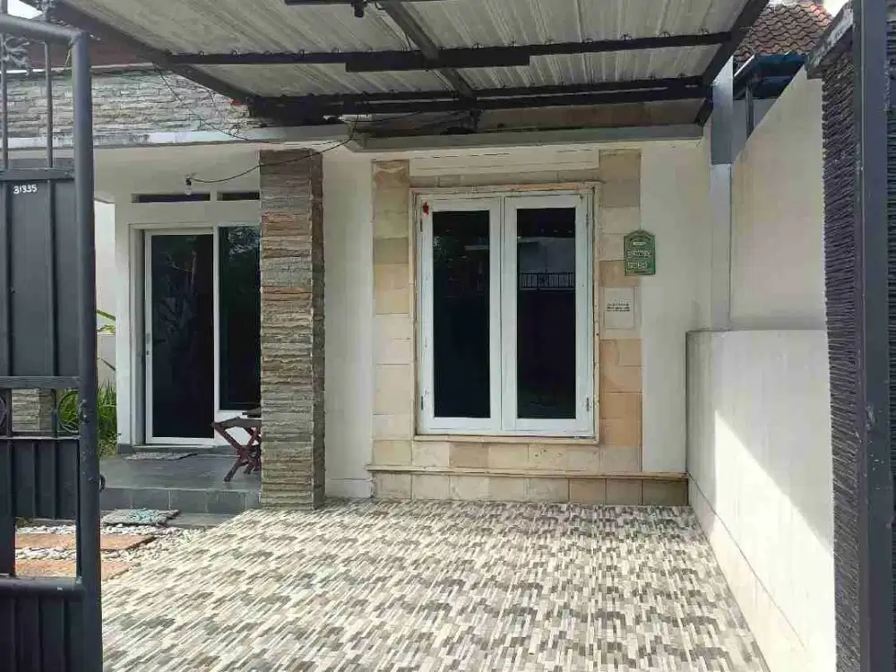 sewa rumah semi-vila di ungasan