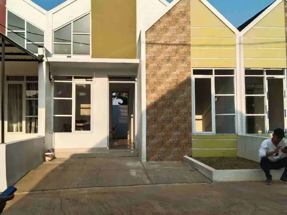 Di jual rumah mezzanine  500jutaan dekat tol cimanggis