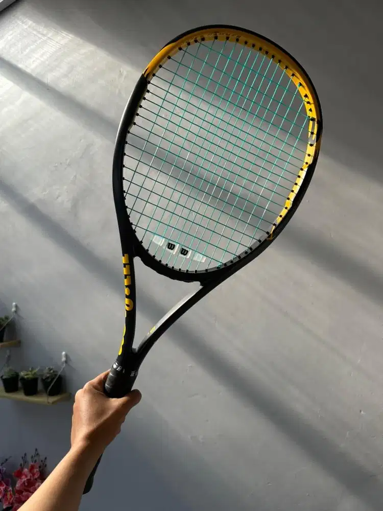 Raket Tenis wilson Hyper Hammer Legacy Mid Tennis Racket
