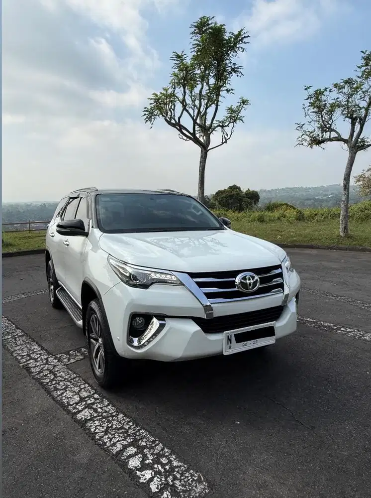 Fortuner VRZ Diesel Matic