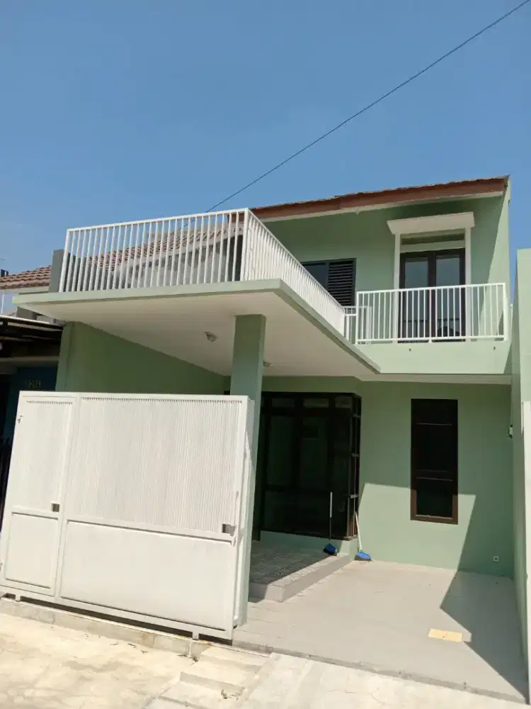 Rumah Rapi Dijual Sangat Murah di Bogor