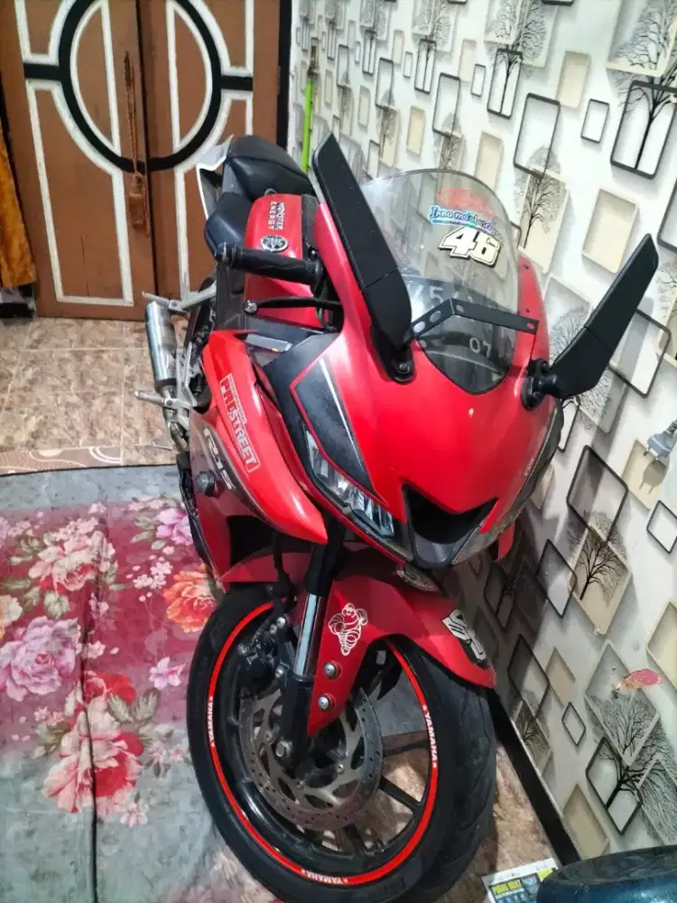 Nego R15 km rendah 1133 like new motor jarang pake