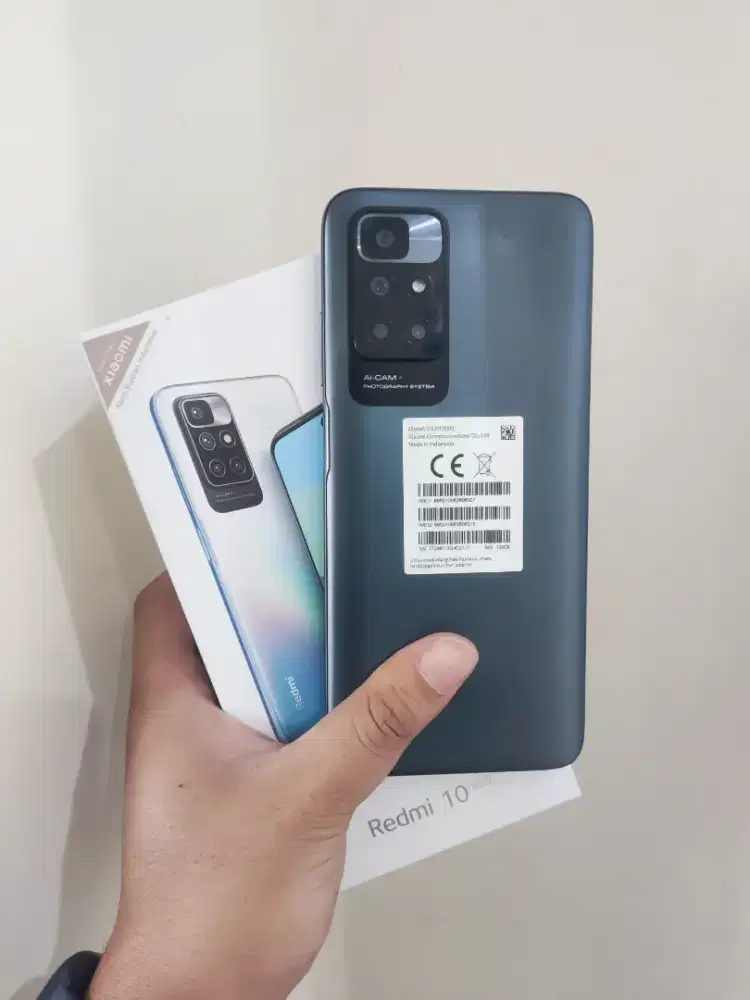 Redmi 10 2022 ram 6/128 second