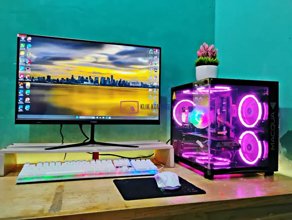 Paket PC Editing Gaming Livestreaming Hemat