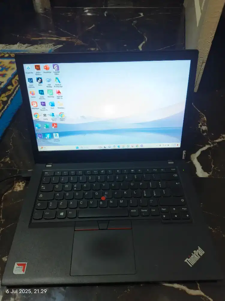 Thinkpad A475 kondisi normal
