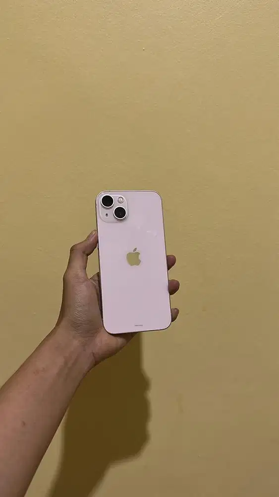 Iphone 13 Pink 128 iBox Garansi On