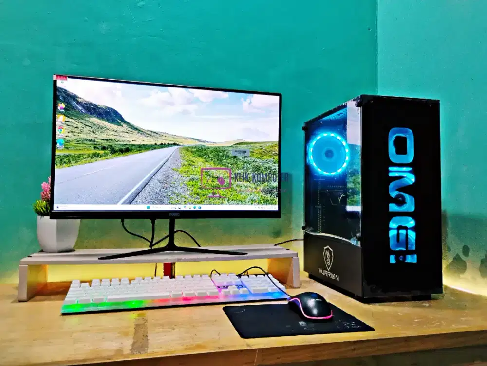 PC i5 Livestreaming Gaming Editing Hemat