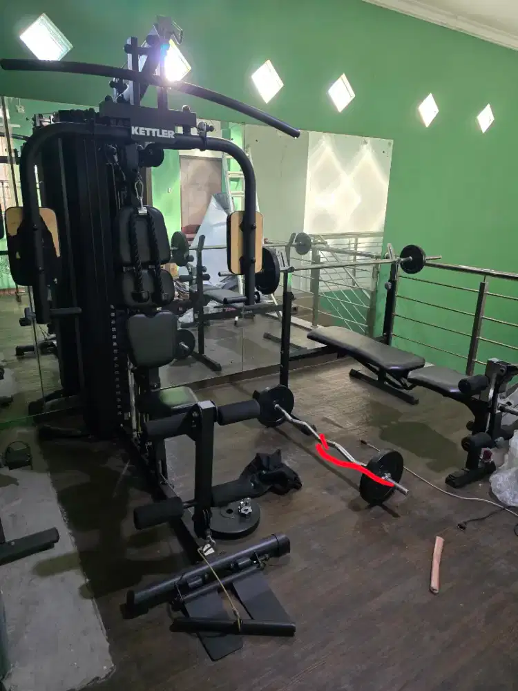Home Gym & Bench press Dijual