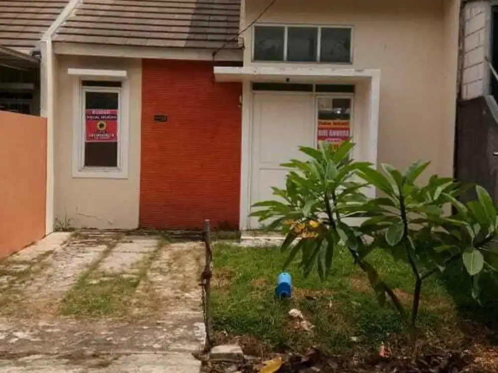 Dijual Rumah Siap Huni Citra Indah