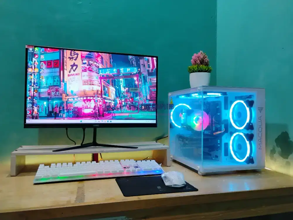 PC Gaming Editing Live Streaming Hemat Siap Pakai