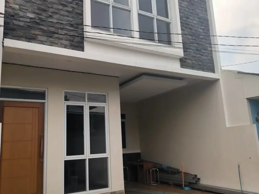 Rumah Modern Malaka Cipayung Jakarta Timur