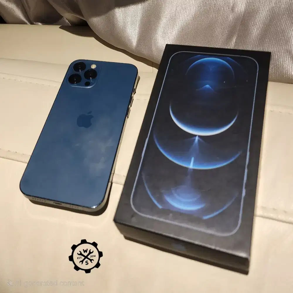 Apple iPhone 12 Pro Max 256gb Kemenperin murah meriah aja..