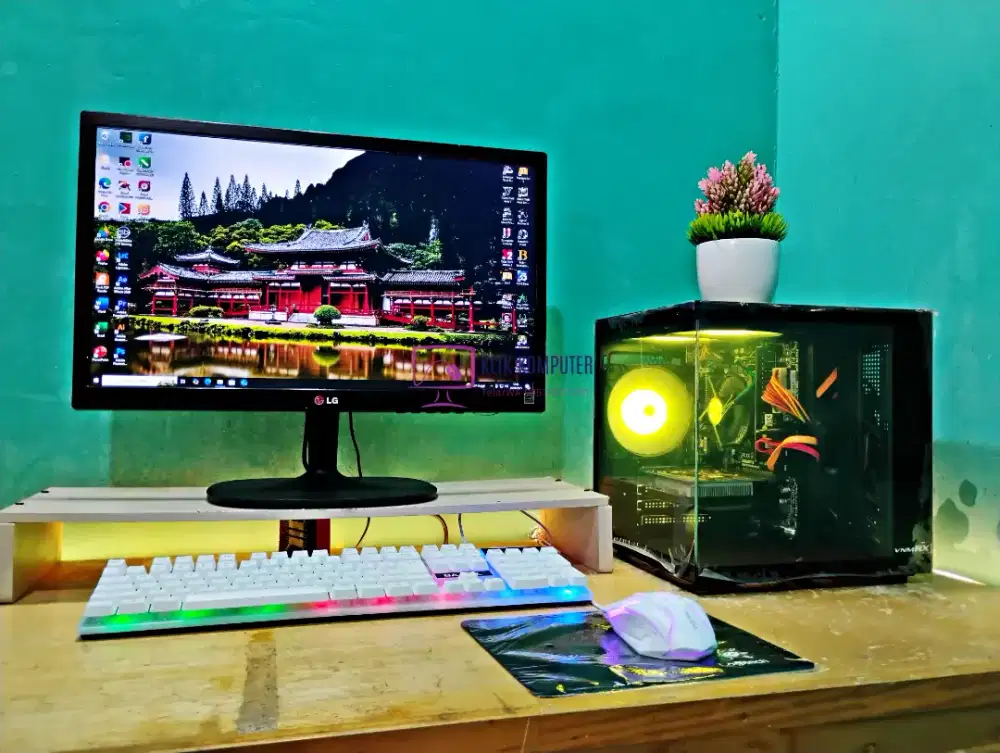 PC Lengkap i5 Gen6 Hemat