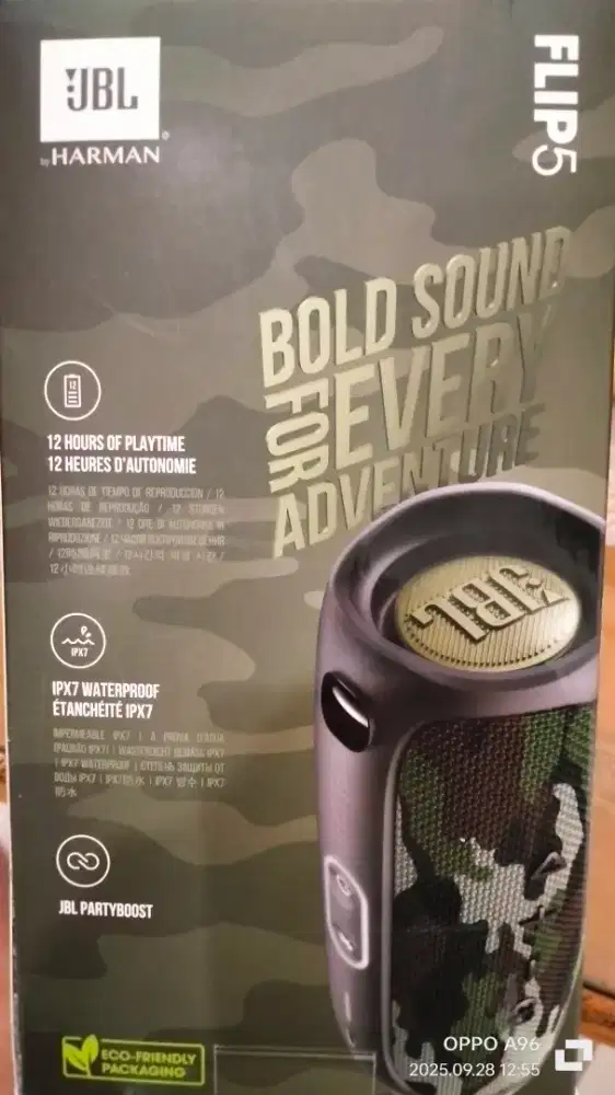 Speaker bluetooth JBL Flip 5 Original