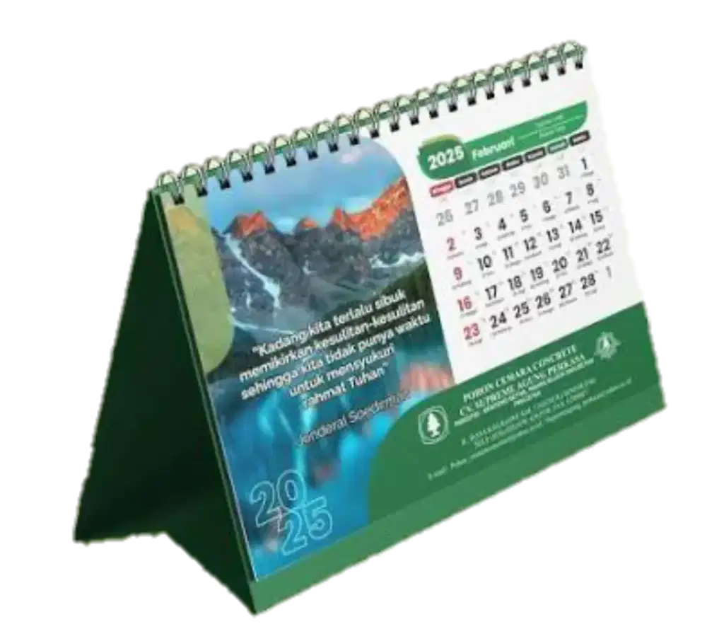 Cetak Kalender 2026