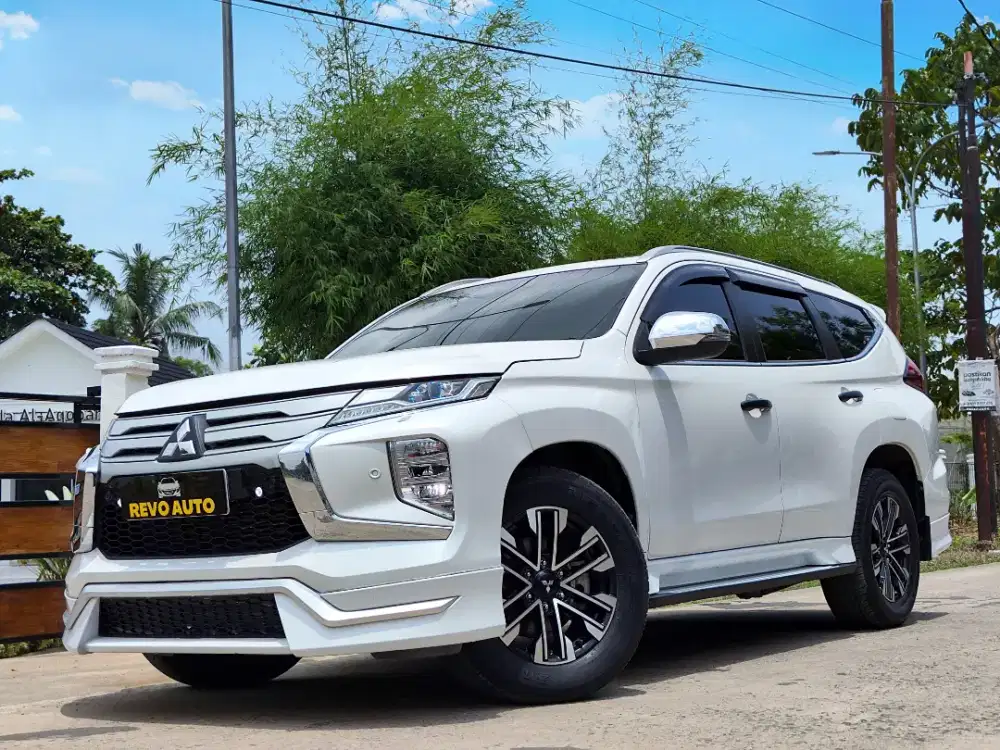 Pajero sport dakar 2022 / 2023 automatic diesel 4x2 at sunroof 2021