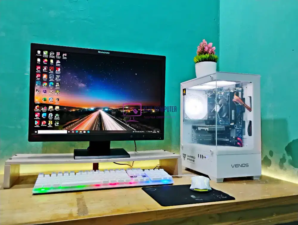 PC Intel i5 Siap Editing Kerja n Game Hemat