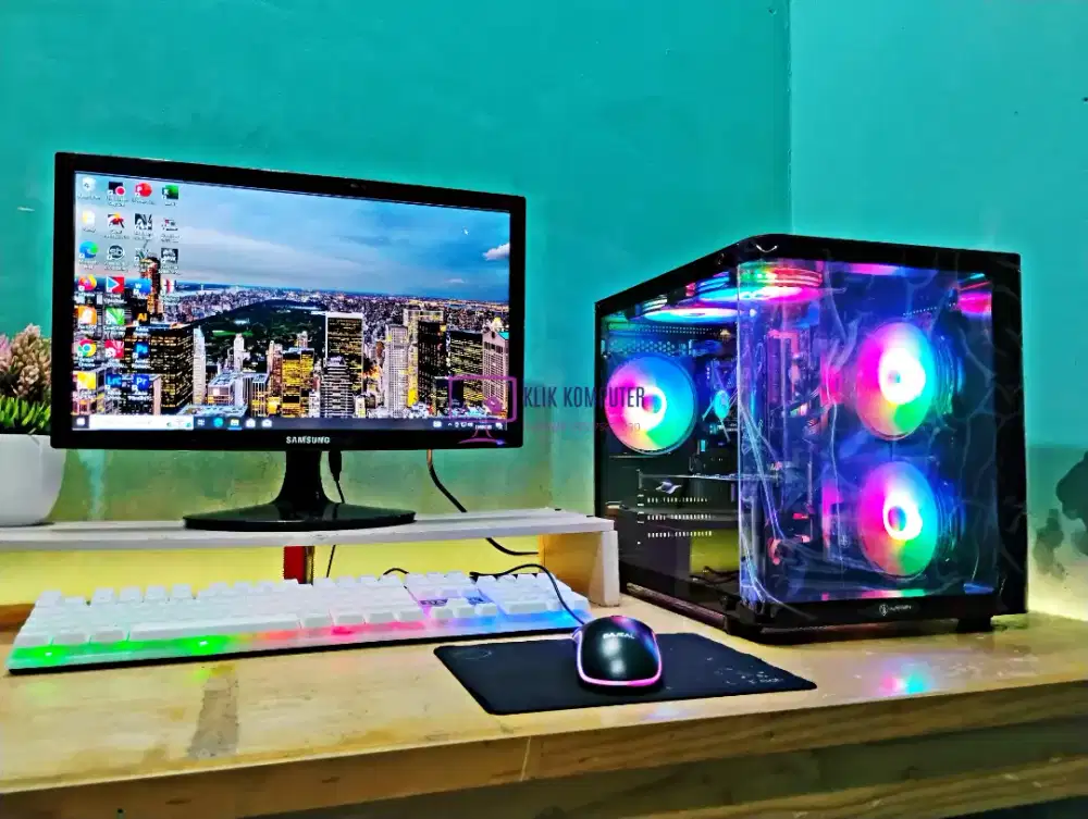 PC i7 Murah Editing Game Siap Kerja