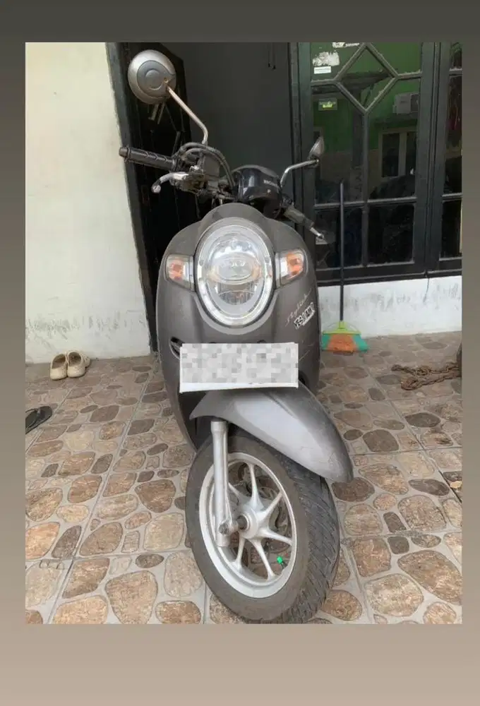 Jual Motor Bekas Honda Scoopy Tahun 2020