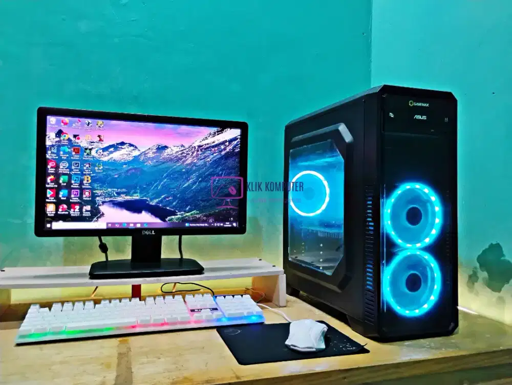 PC Hemat i7 Siap Pakai