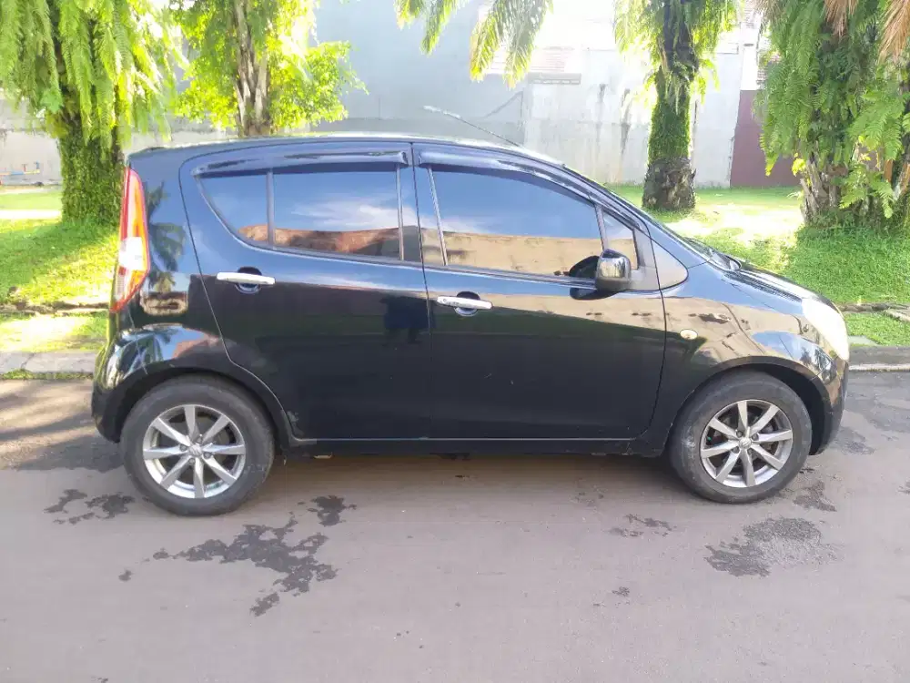Suzuki Splash 1.2 MT th 2010 pajak panjang lengkap