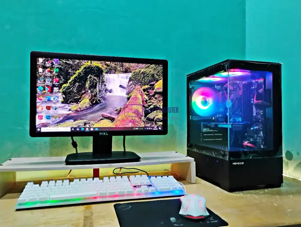 PC Hemat i5 Game Editing Siap Pakai
