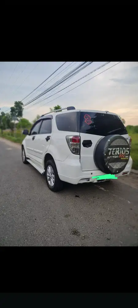 Daihatsu Terios 2011 Bensin