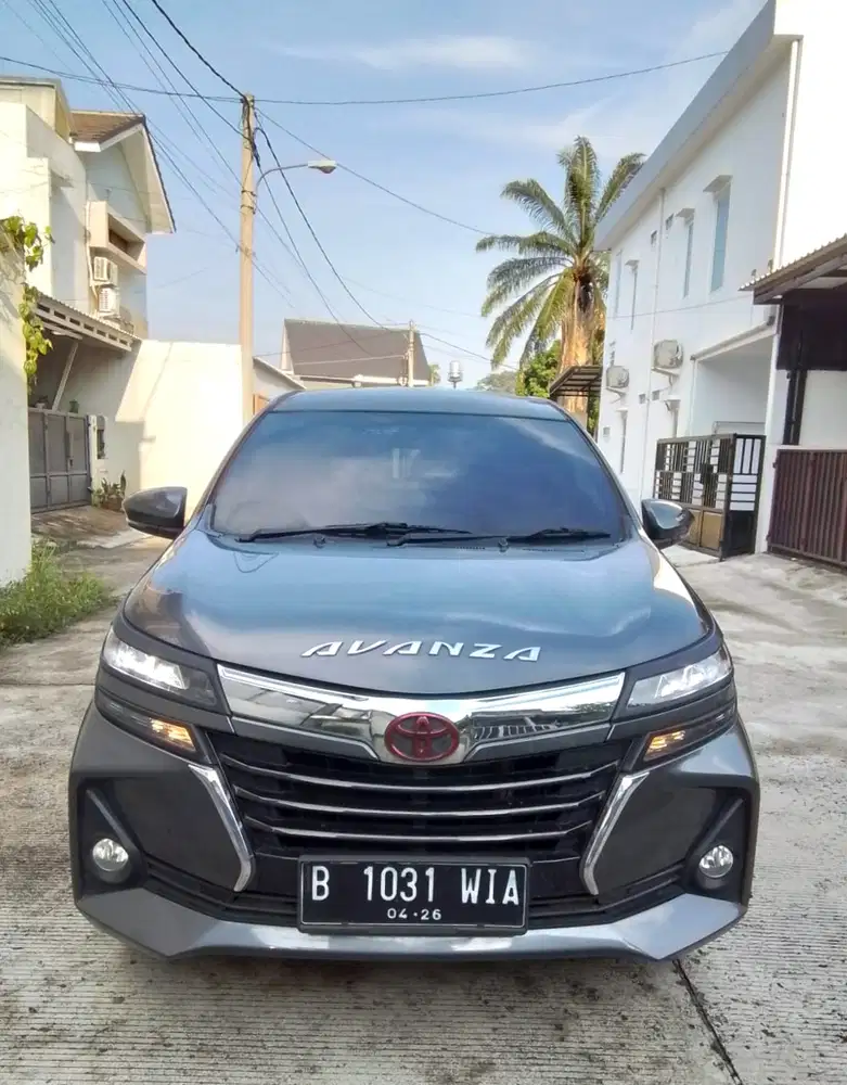 Toyota Avanza G 2021 matic like new
