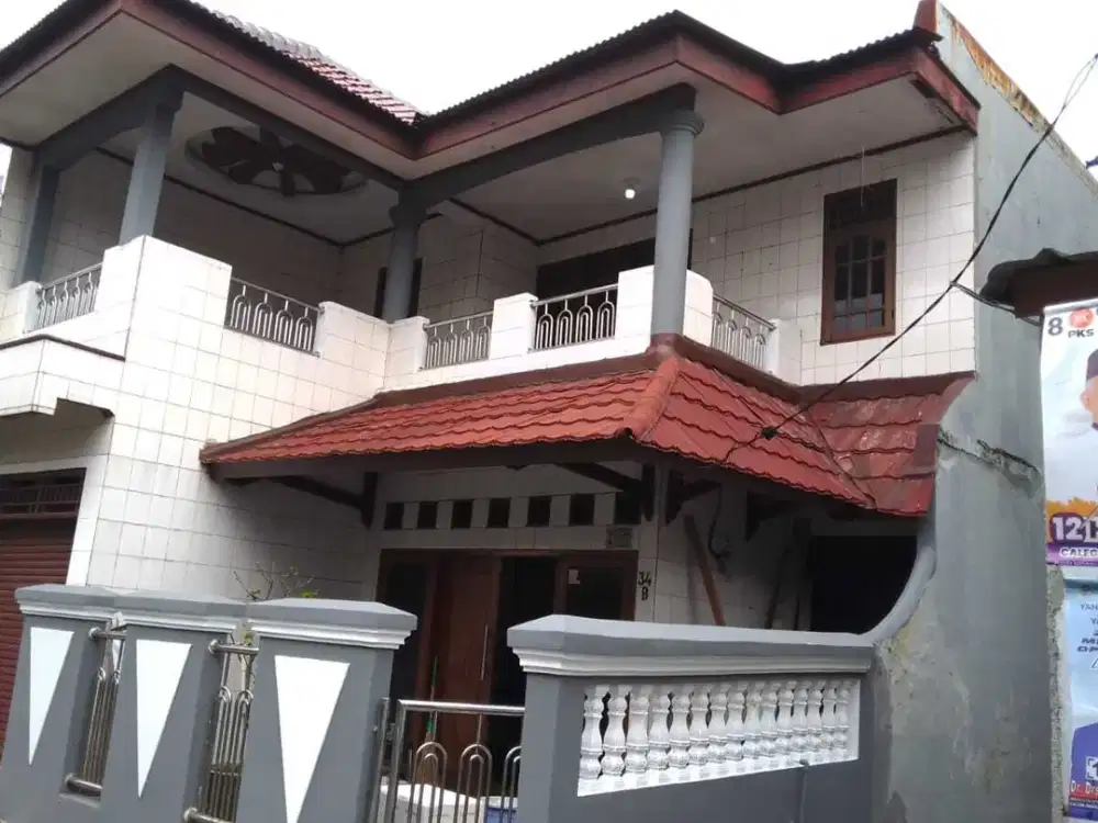 Rumah di Lokasi Pemukiman Penduduk Non Cluster Pasar minggu