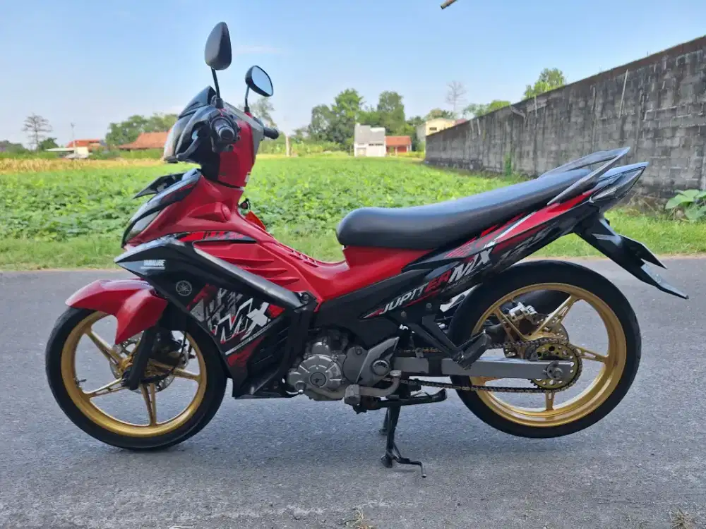 Jupiter mx kopling 2014 pajak baru bisa cash/kredit syariah TERMURAH