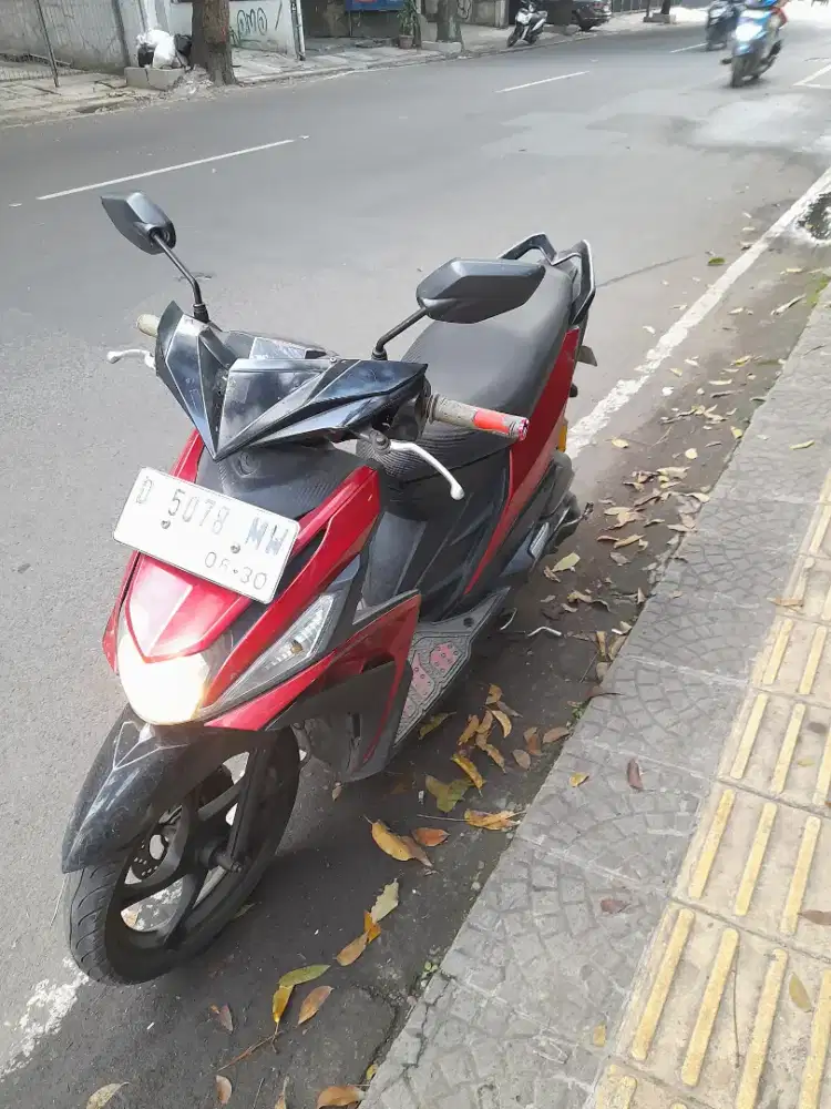 BU JUAL MOTOR YAMAHA MIO M3 2015 PAJAK OFF HARGA NETT