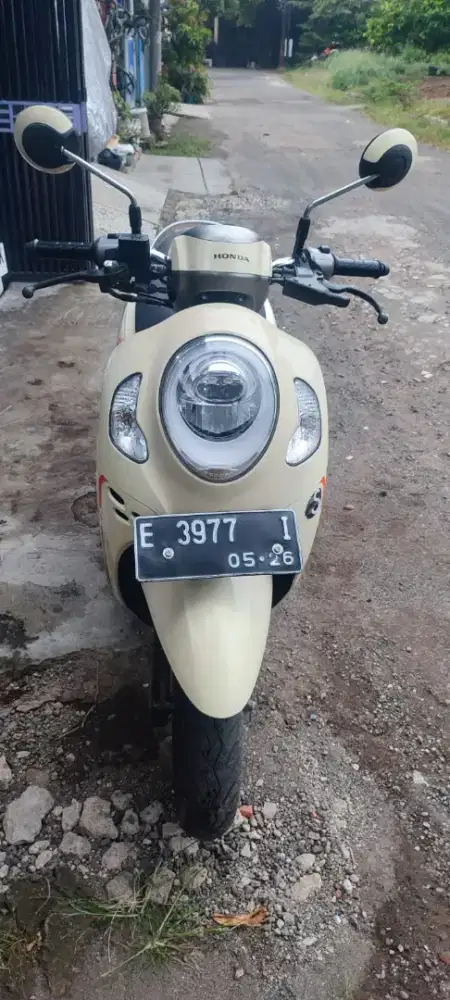 Scoopy donat siap pake
