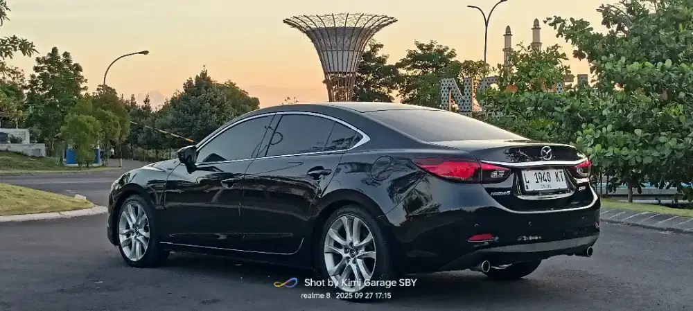 Mazda 6 Skyaktiv plat L Surabaya Barat