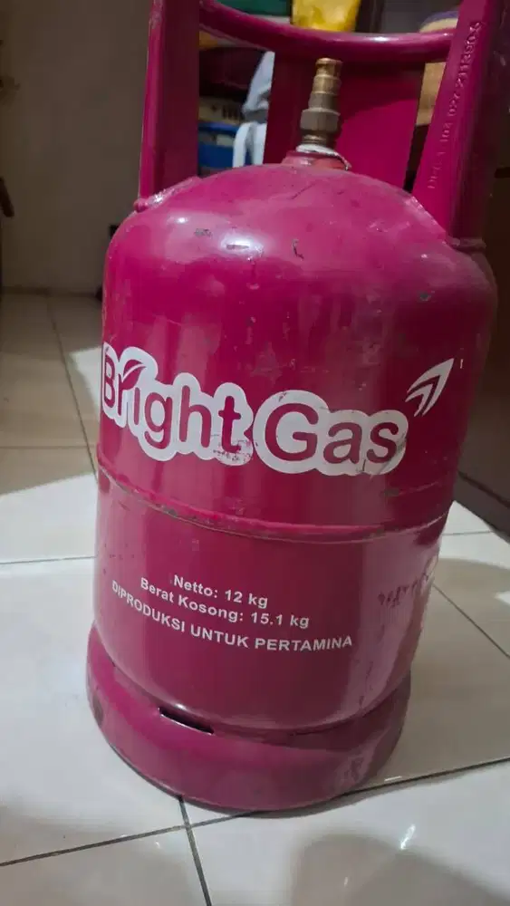 JUAL TABUNG GAS ELPIJI LPG 12 KG PINK