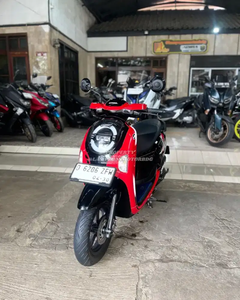 Honda New Scoopy Sporty 2025