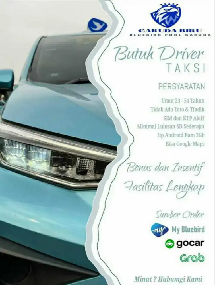 Driver profesional Garuda