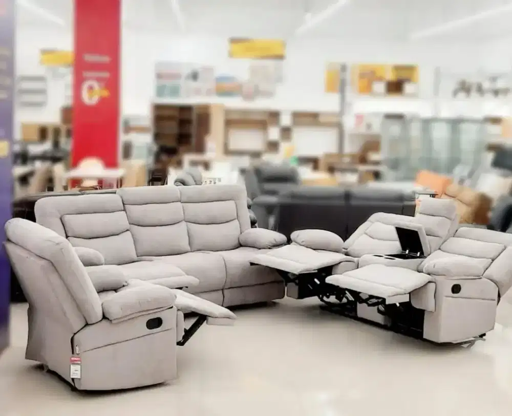 Set sofa Reclainer laurel