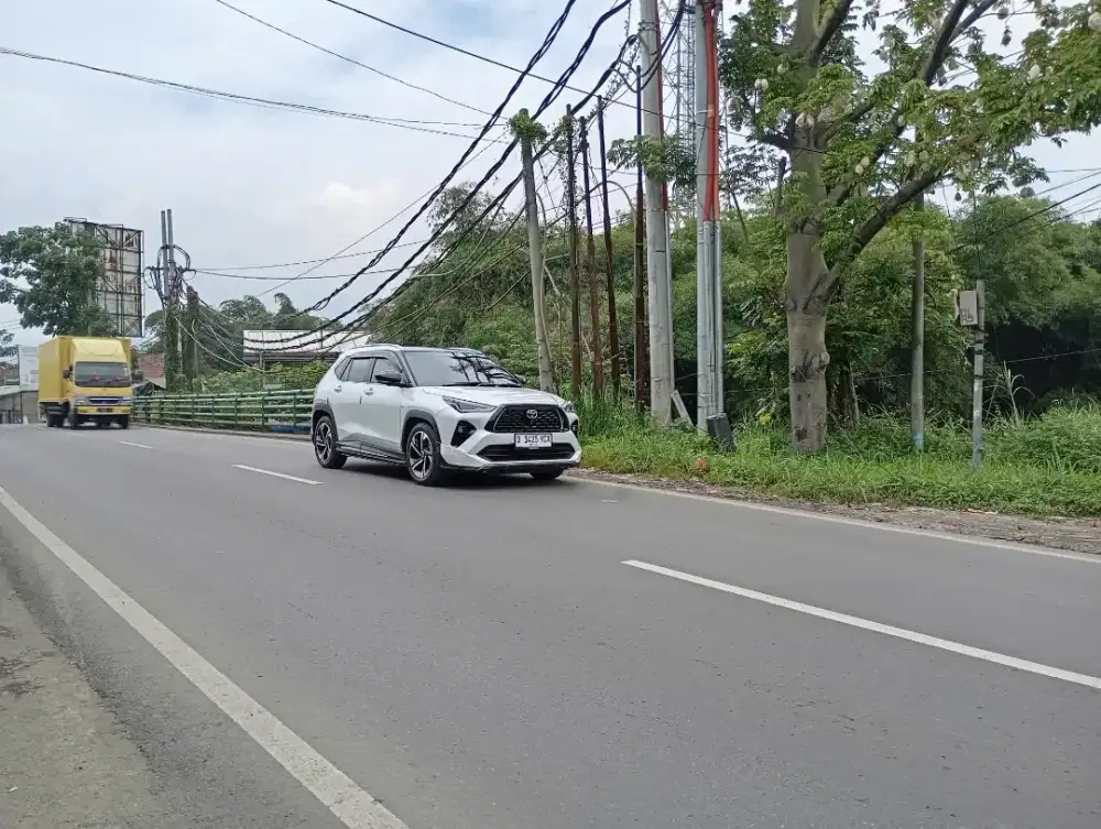 Jual tanah murah main road banjaran