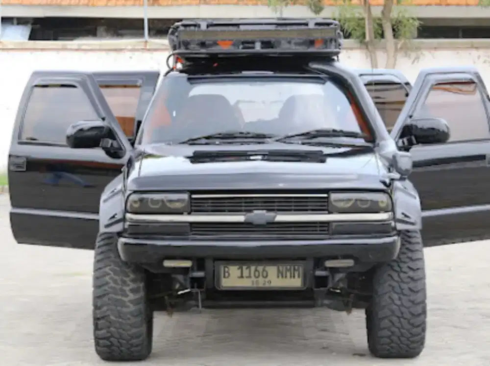 Opel Blazer Camper fresh Condition