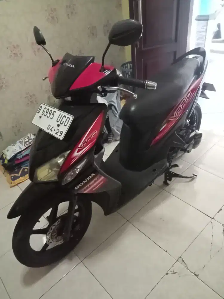 Vario 2007 Pajak Hidup Panjang