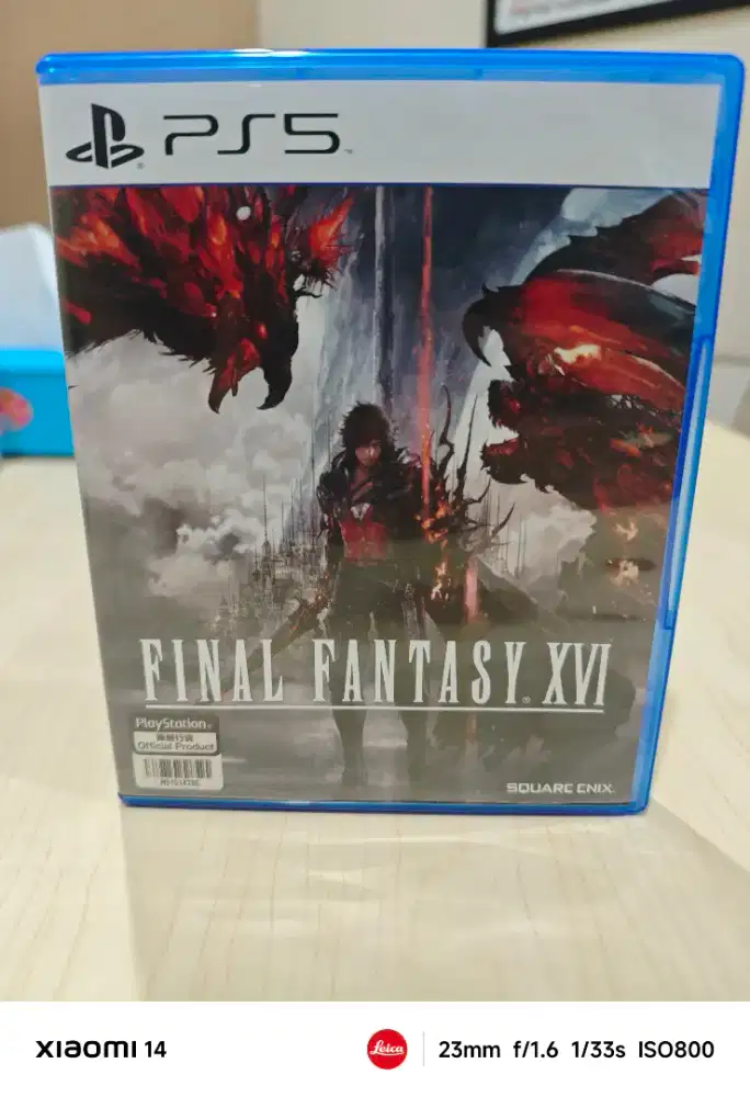 PS 5 BD Final Fantasy XVI