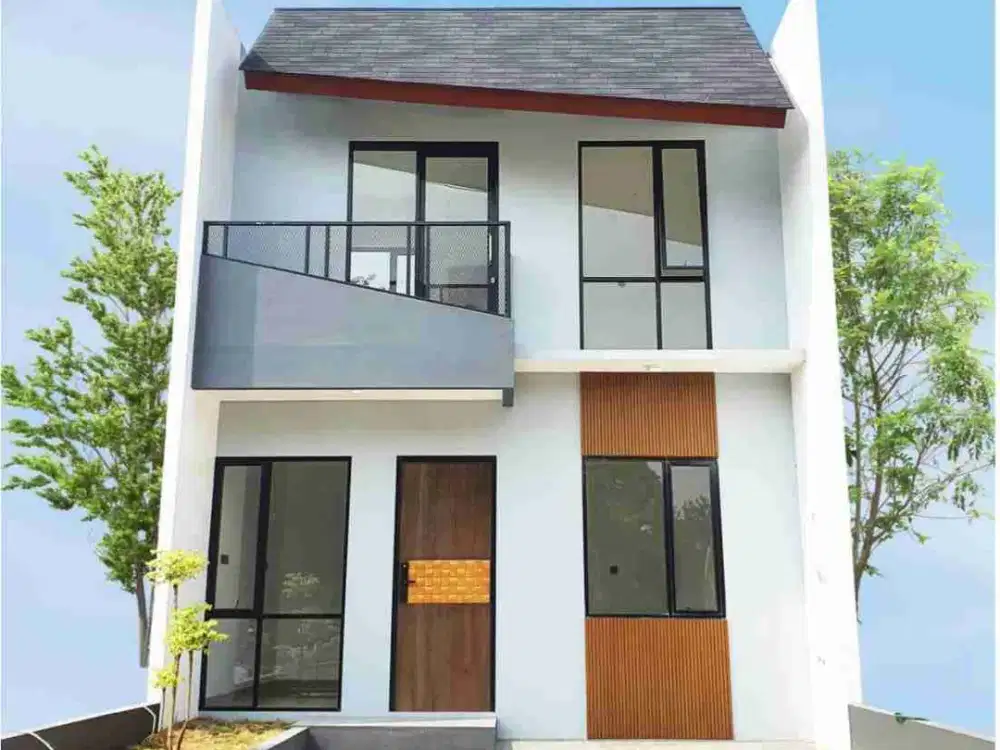 Rumah Asri Bebas Banjir Super Strategis di Tengah Kota Bogor