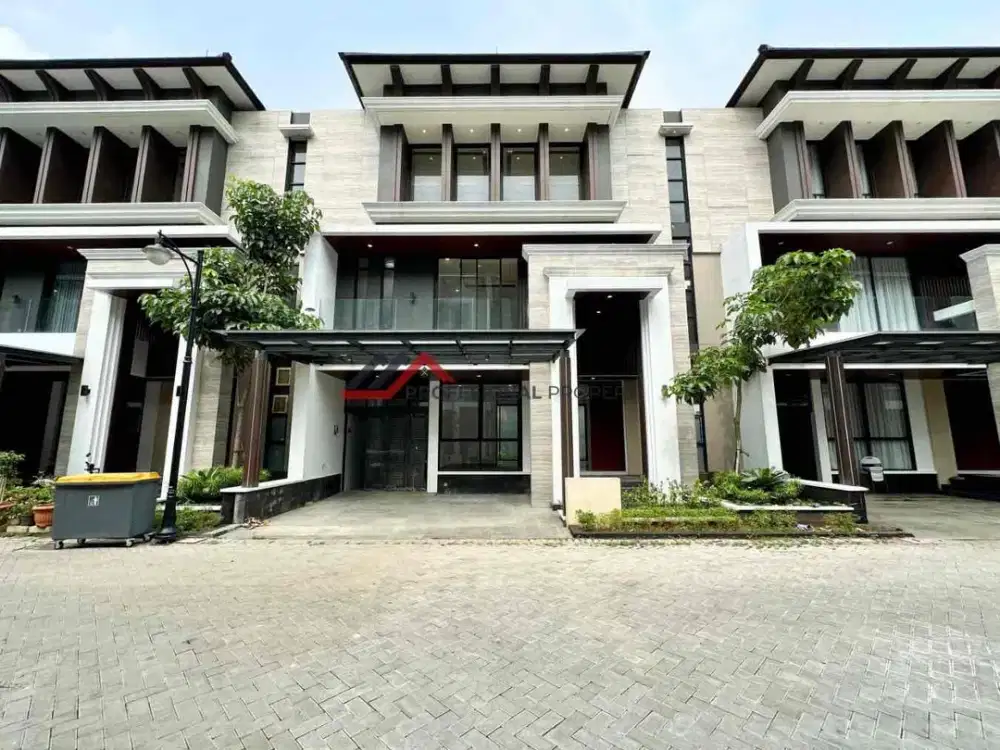 Brand New Town House Dekat Tol Simatupang dan Desari