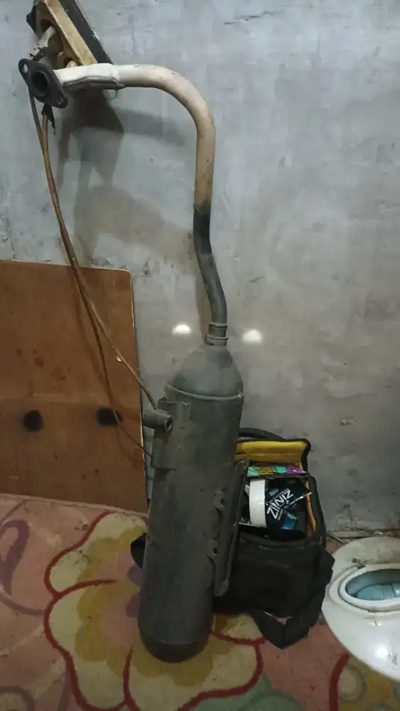 Knalpot standart vario kzr