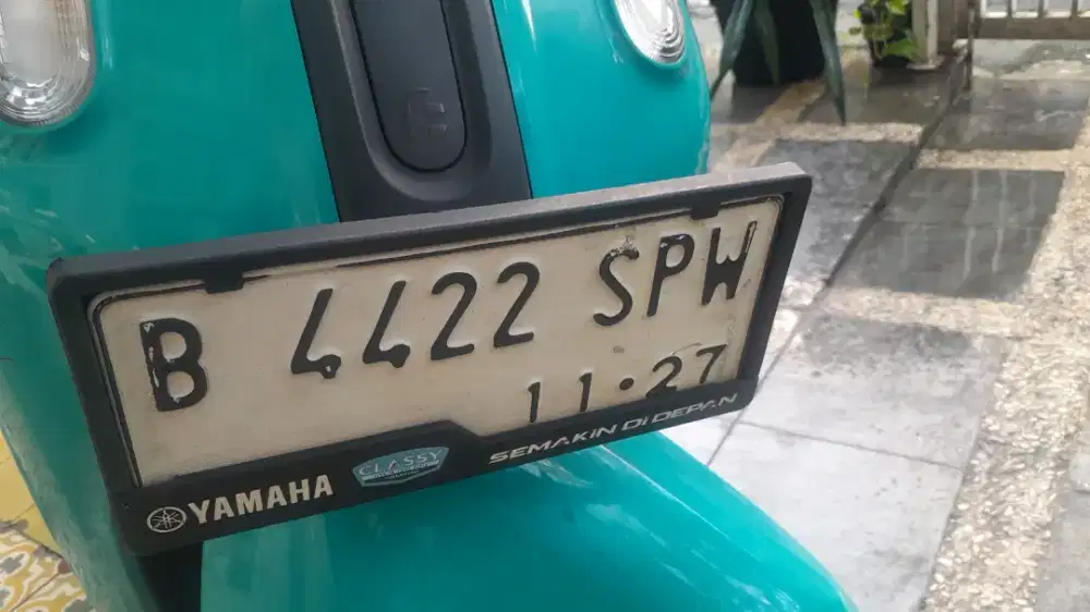 Di jual yamaha fazzio